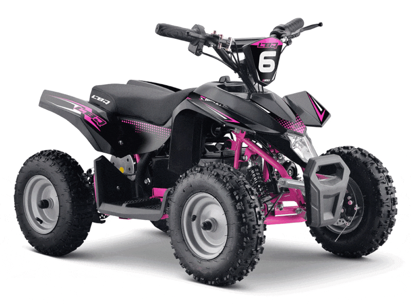 Pocket quad E-Wokx BW6 Rose